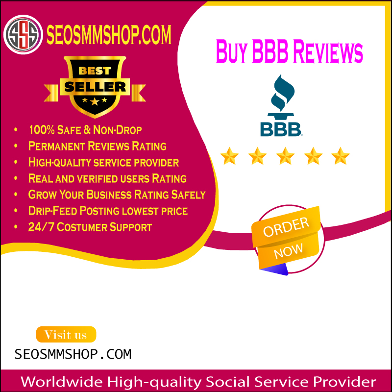 Buy BBB Reviews - Get Verified Real 5 Star BBB Reviews