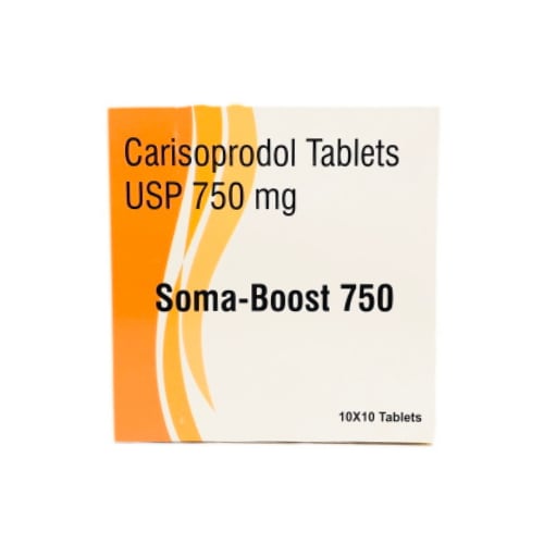 Buy Somaboost 750mg Tablets | Muscle relaxer