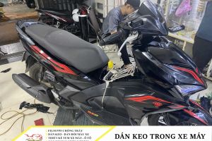 Có nên dán keo trong xe máy để bảo vệ xe không? -         Nguyễn Decal - Chuyên Dán Keo Xe Design Tem Xe Decal Tem Xe Nguyễn Decal