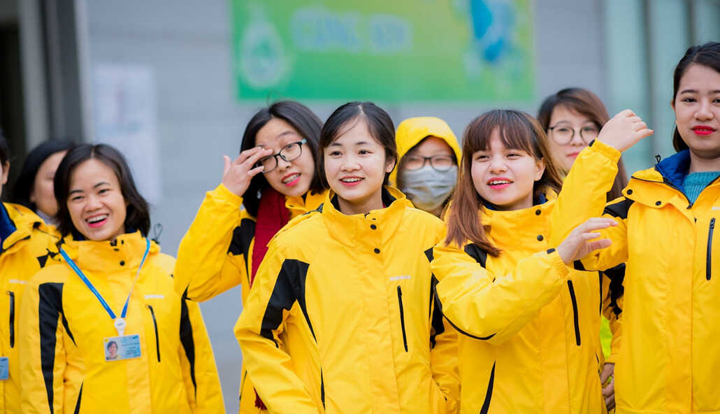 Địa chỉ may áo gió đồng phục tại tphcm GIÁ CỰC TỐT - Bảo Hộ Lao Động Thiên Bằng ®