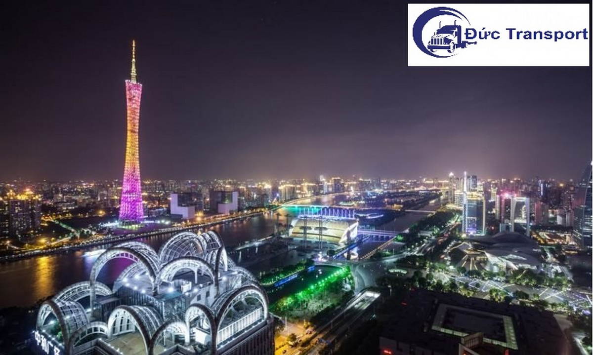 Vận Chuyển Đường Biển từ Quảng Châu (Guangzhou) về Việt Nam - Đức Transport