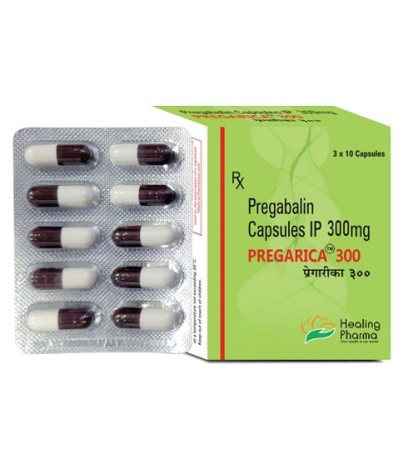 Pregarica 300 mg (Pregabalin 300mg) Uses, Side Effects, Price