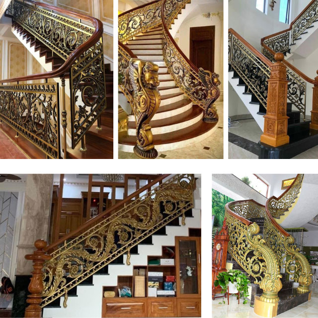 101+ Mẫu Cầu Thang đẹp, Hiện đại, đơn Giản Nhất 2022 - Sản Xuất Nhôm đúc Hoàn Mỹ