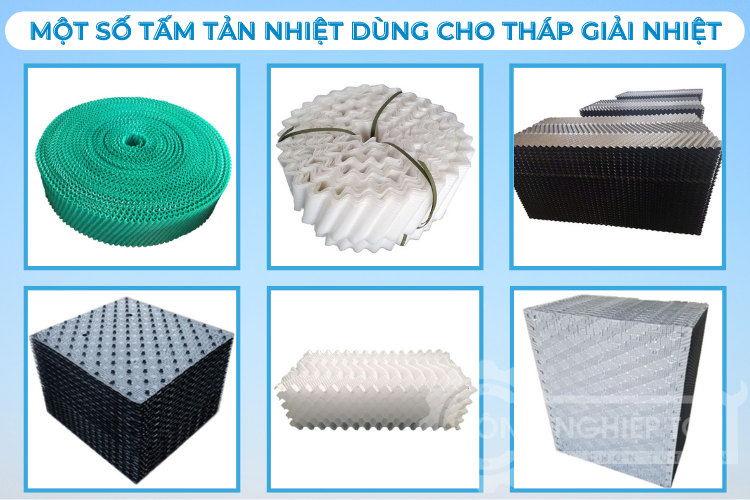 20+ Tấm tản nhiệt tháp giải nhiệt ❇️ Đủ loại, giá rẻ ✔️