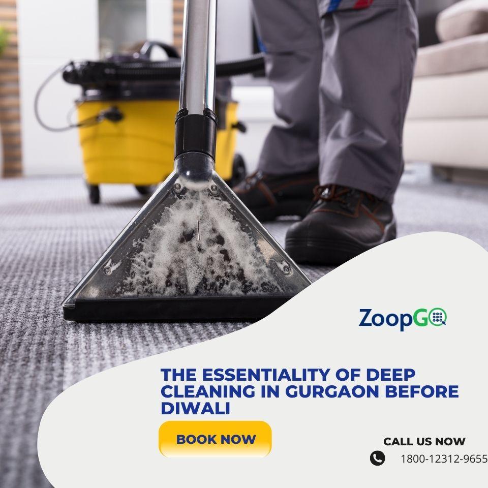 The Essentiality of Deep Cleaning in Gurgaon before Diwali