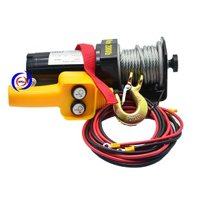 [Tời điện 12v ] Kéo xe ô tô đến 5 tấn, kéo hàng 100kg-500kg