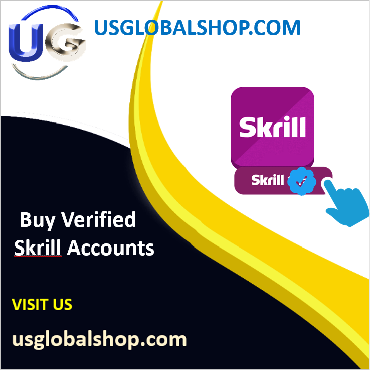 Buy Verified Skrill Accounts - 100% Verified& With document