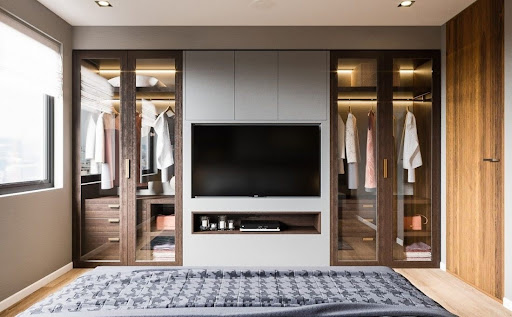 Tìm hiểu về tủ quần áo gỗ công nghiệp và 5 mẫu thiết kế hot nhất