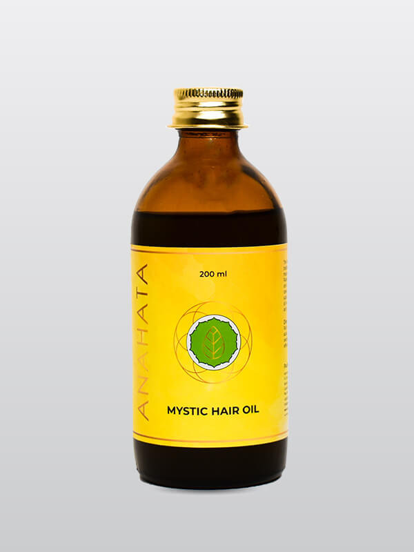 Buy Pure Herbal Mystic Hair Oil | Anahata Organic