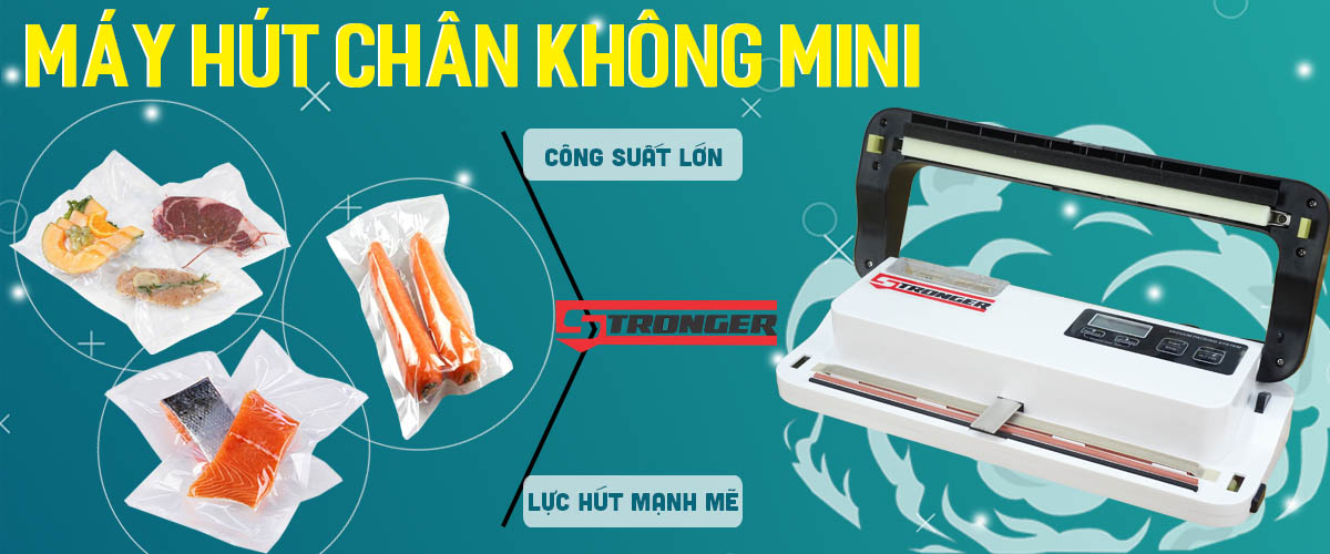 Máy hút chân không gia đình, công nghiệp giá rẻ cao cấp 2022