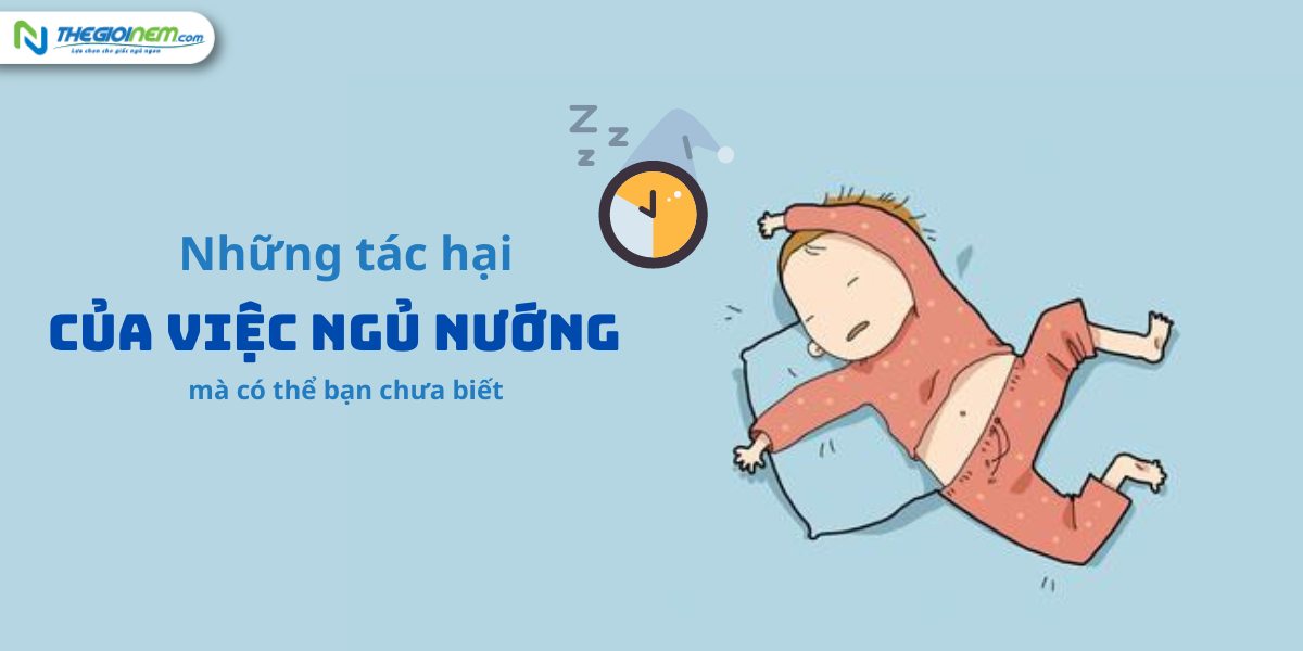 Những tác hại của việc ngủ nướng mà bạn có thể chưa biết? | Nệm Cao Su Thiên Nhiên | Thegioinem.com