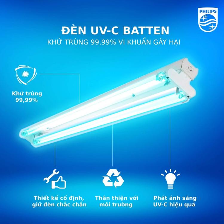 Đèn tia cực tím UV có hại cho sức khỏe con người hay không?