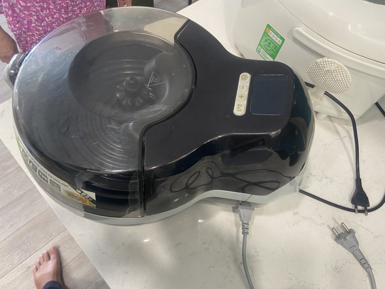 Sửa nồi chiên không dầu Tefal tại nhà thợ giỏi, linh kiện chính hãng