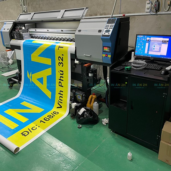 Báo Giá In UV Trên Bạt 3M Xuyên Sáng Lấy Nhanh Giá Rẻ