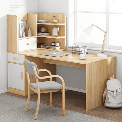 Top 6 mẫu bàn học đẹp, chất lượng đảm bảo bé thích mê