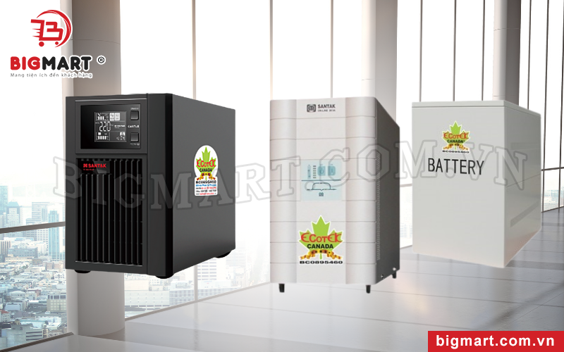 Địa Chỉ Mua Bộ Lưu Điện Santak Hà Nội Chính Hãng, Giá Tốt