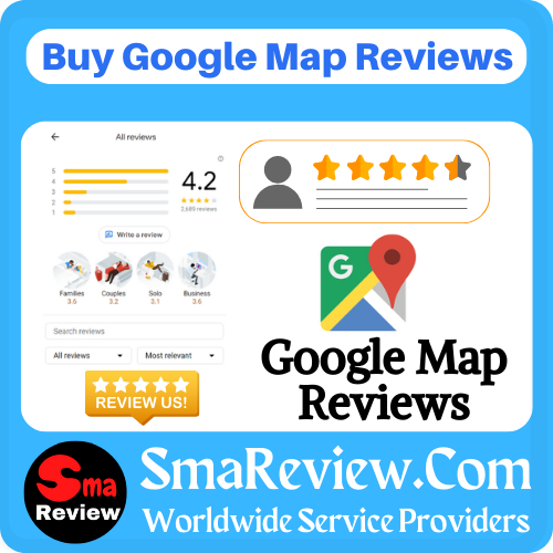 Buy Google Map Reviews - 5 Star Google Positive Reviews
