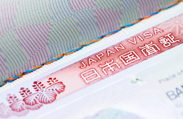 Hướng dẫn chi tiết điền tờ khai visa Nhật