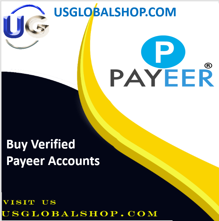 Buy Verified Payeer Accounts - 100% USA UK CA Payeer