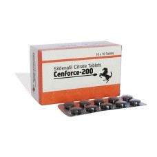Cenforce 200mg (Black Viagra Pill) Reviews, Dosage & Uses Guide