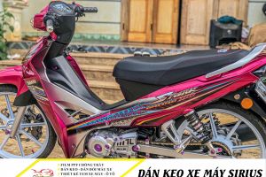 TOP 15 mẫu dán keo xe máy Sirius Đẹp, được ưa chuộng nhất -         Nguyễn Decal - Chuyên Dán Keo Xe Design Tem Xe Decal Tem Xe Nguyễn Decal