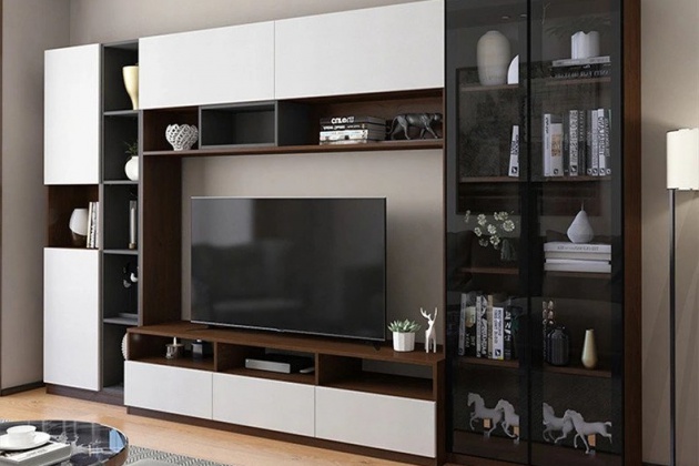 Nội thất chung cư nên làm gỗ gì