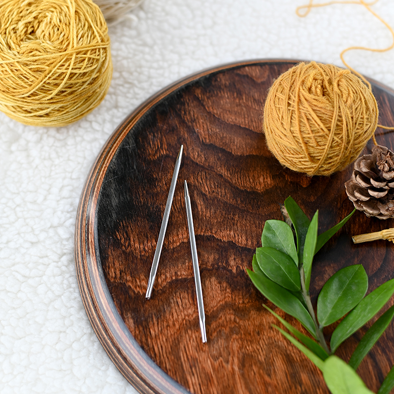 Nova Platina Cubics Interchangeable Circular Needles