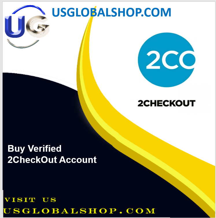 Buy Verified 2CheckOut Account - 100%US,UK,CA,2CheckOut