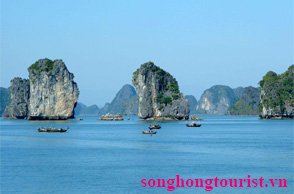 Tour Hạ Long 2 ngày 1 đêm ngủ tàu | Du lịch Hạ Long giá rẻ | Sông Hồng Tourist