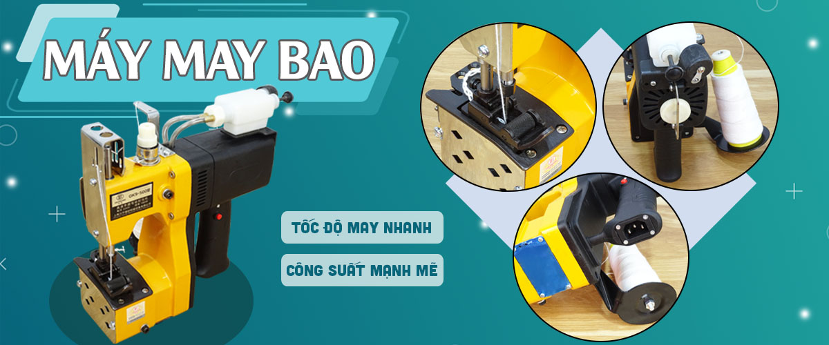 Bảng giá may bao bì cầm tay mini chất lượng nhất (2022)