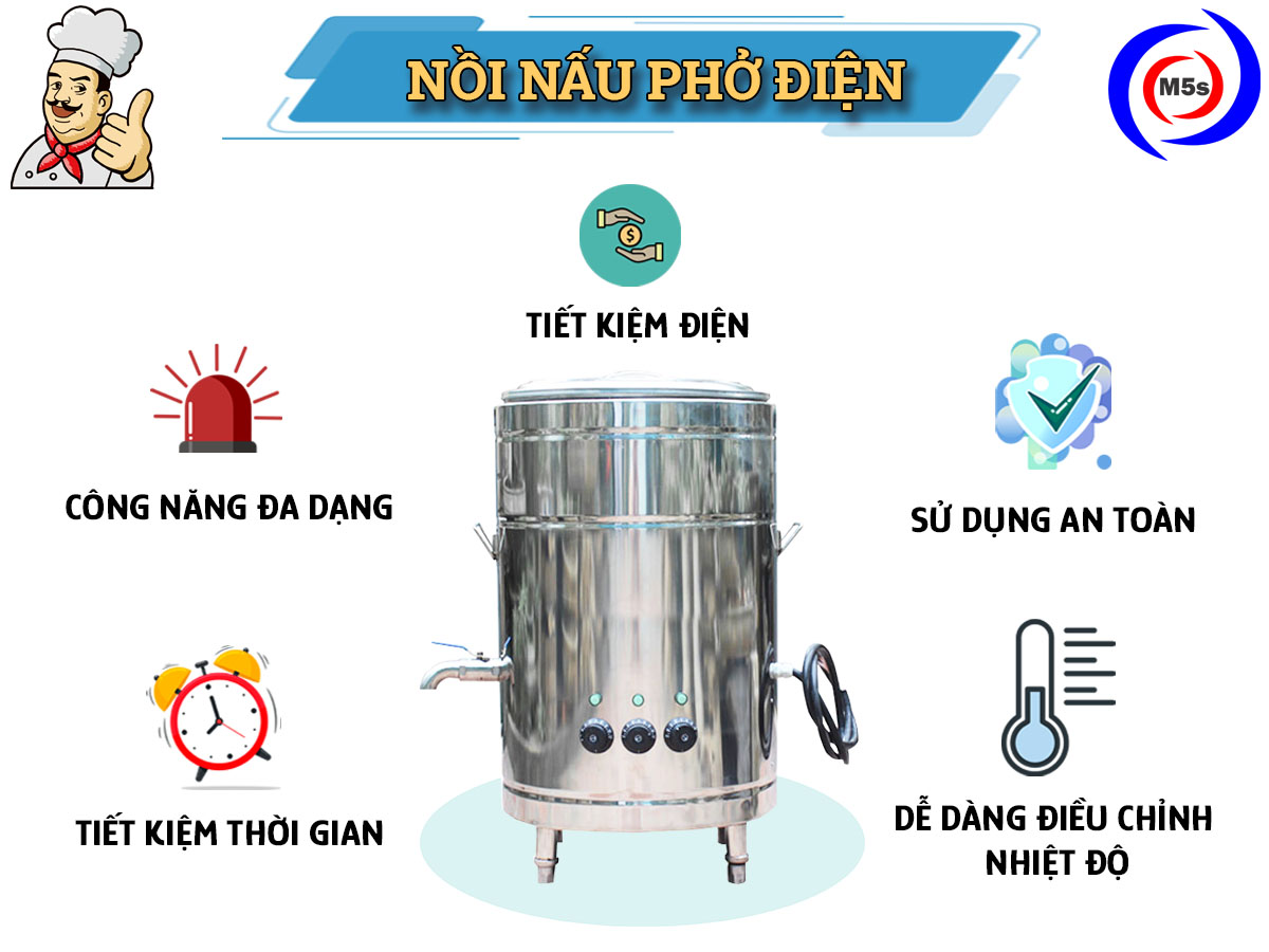 Những lưu ý khi mua nồi nấu phở bằng điện phù hợp, chất lượng - Diễn đàn Marketing - Forum Marketing - Cộng đồng Marketing Online