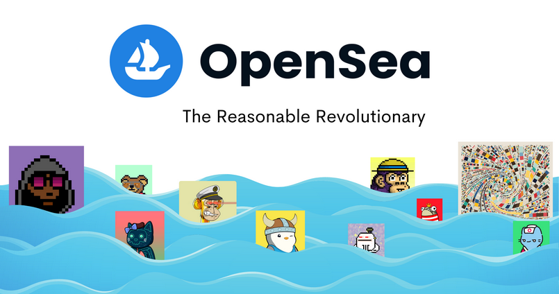 OpenSea là gì? Cách giao dịch OpenSea coin NFT Marketplace