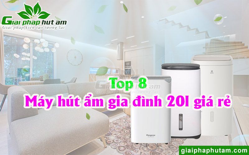 Top 8 Máy Hút Ẩm Gia Đình 20l Giá Rẻ Được Ưa Chuộng Nhất 2022