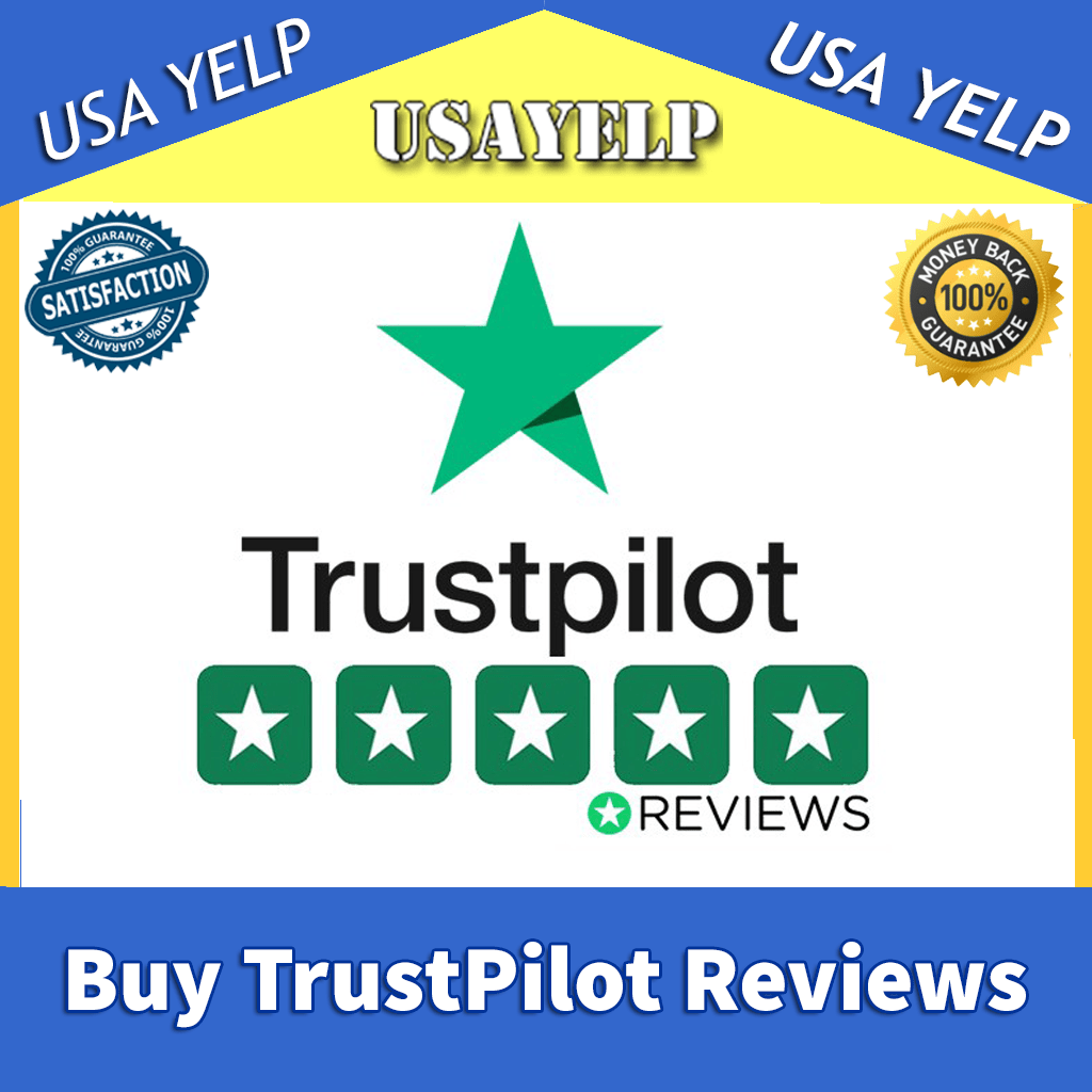 Buy TrustPilot Reviews - 100% Verified Permanent Reviews