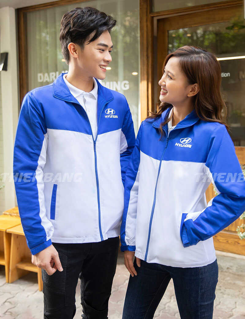 Xưởng may áo khoác gió tại hải phòng GIÁ RẺ, UY TÍN