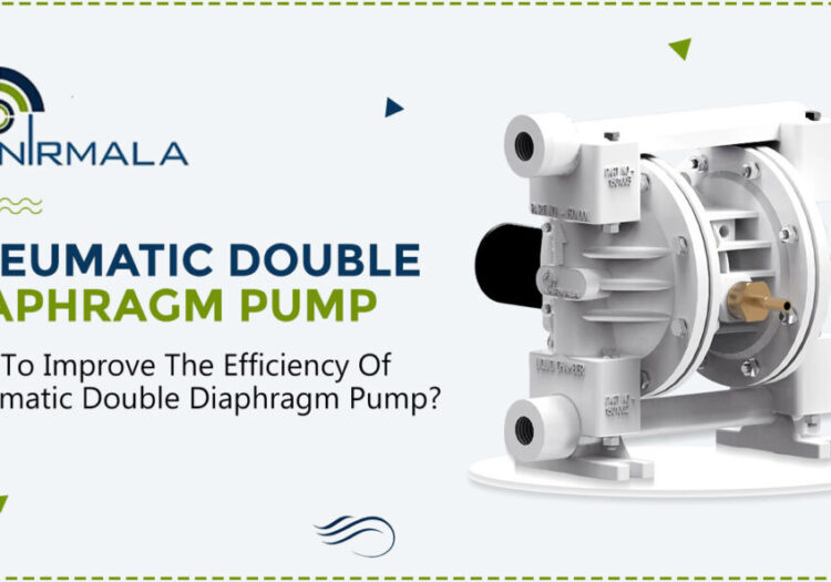 Blog | Working Principle of Pneumatic Double Diaphragm Pump