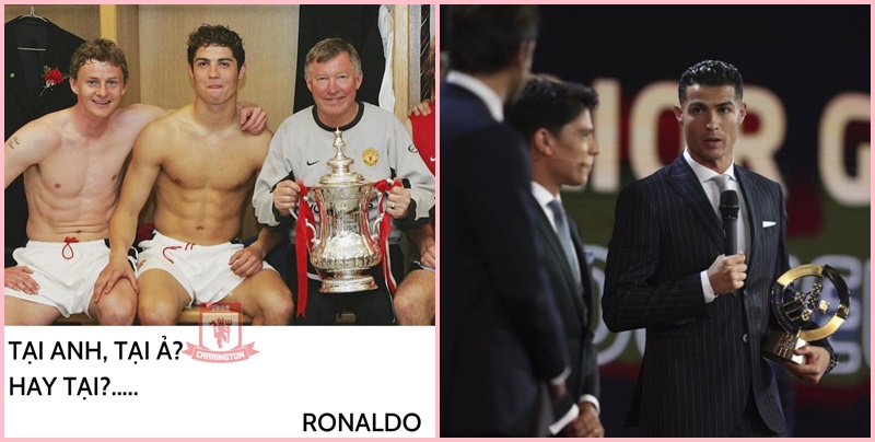 Góc nhìn: Tại anh, tại ả, hay tất cả tại Ronaldo ?
