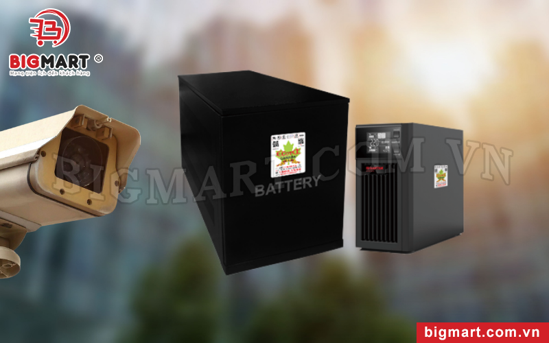 3 yếu tố vàng trong việc chọn mua bộ lưu điện camera