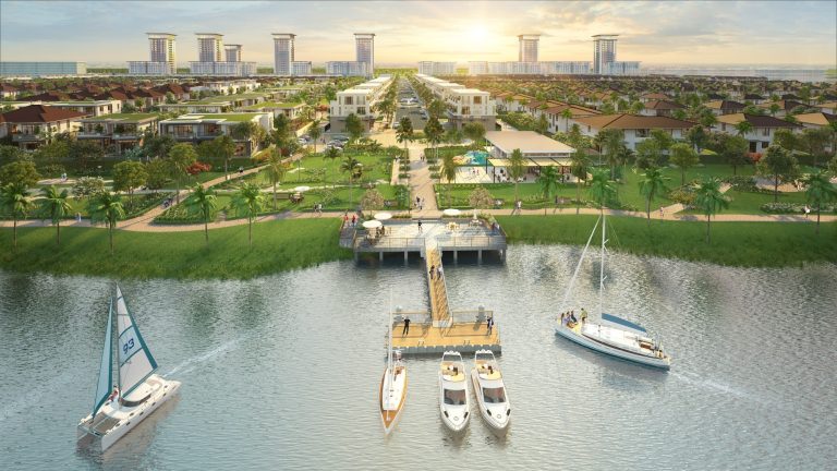 Rivera Waterpoint sở hữu 3 bến du thuyền