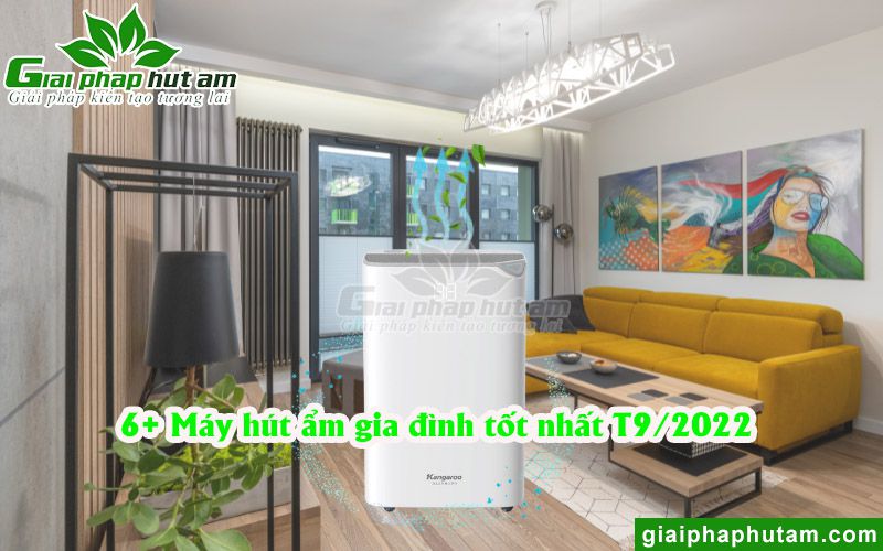 6+ Máy Hút Ẩm Gia Đình Tốt Nhất (9/2022)