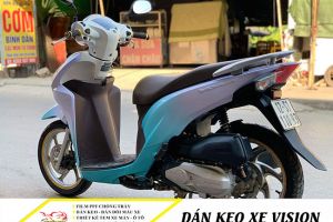 TOP 15 kiểu dán keo xe Vision đẹp, được yêu thích nhất hiện nay -         Nguyễn Decal - Chuyên Dán Keo Xe Design Tem Xe Decal Tem Xe Nguyễn Decal