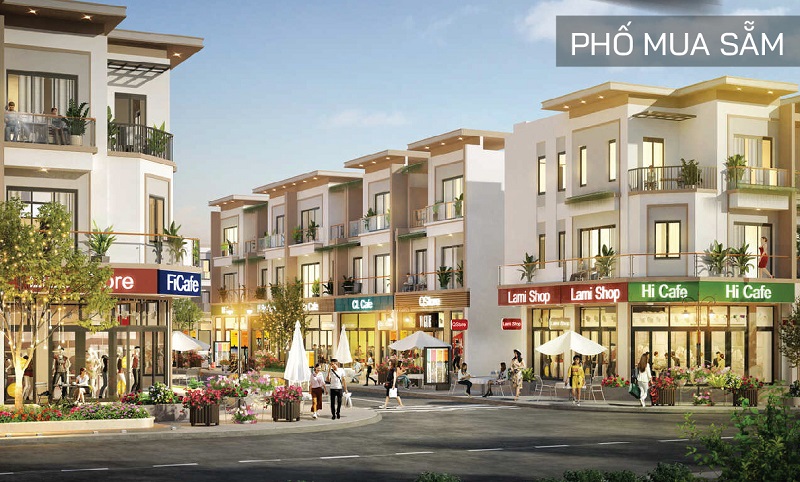 Tạo lập cuộc sống mơ ước từ những căn Shophouse đắt đỏ