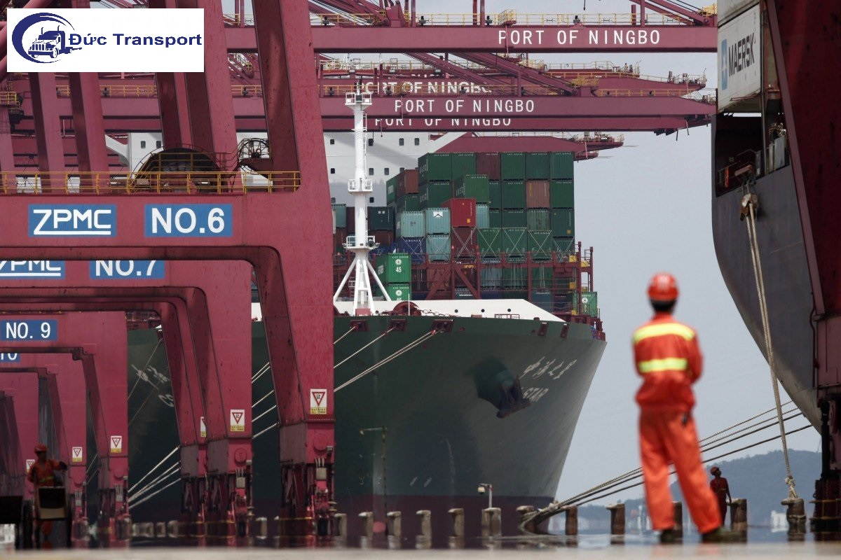 Vận Chuyển Hàng từ Ning Ba (Ningbo) về Việt Nam - Đức Transport
