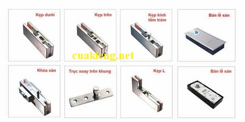 Phụ kiện cửa kính chính hãng tốt nhất ở đâu tại tphcm