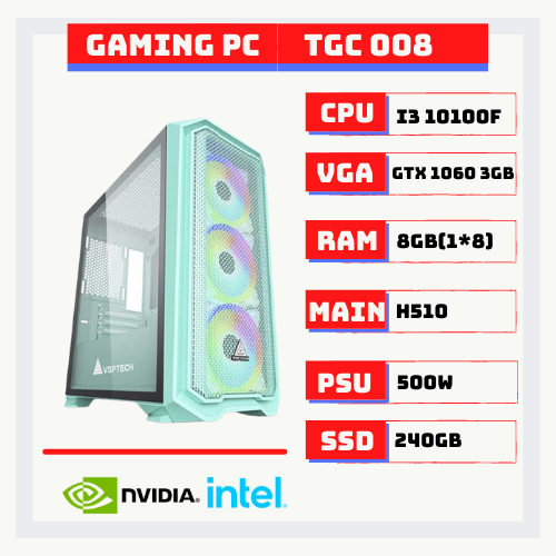 PC gaming cũ | Máy tính gaming cũ giá rẻ, cấu hình cao - Trần Gia Computer