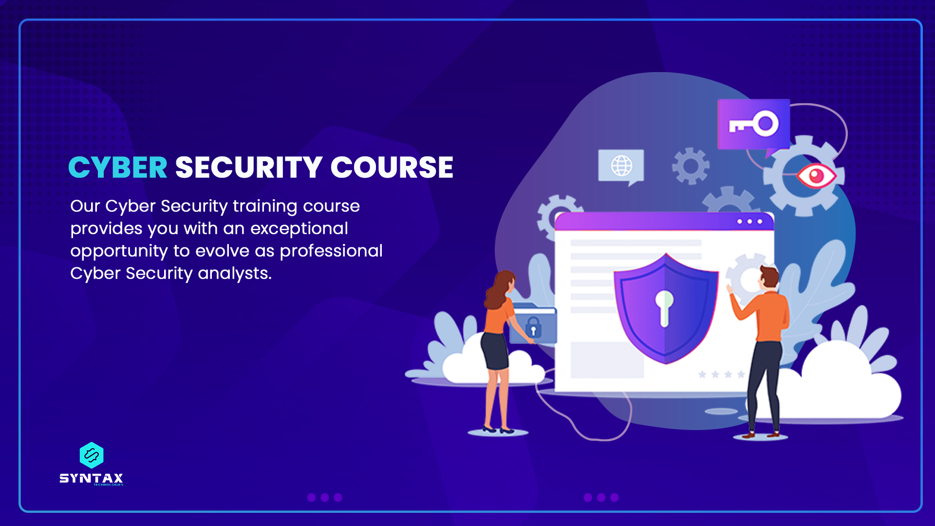 Cyber Security Training Course Online – Syntax Technologies