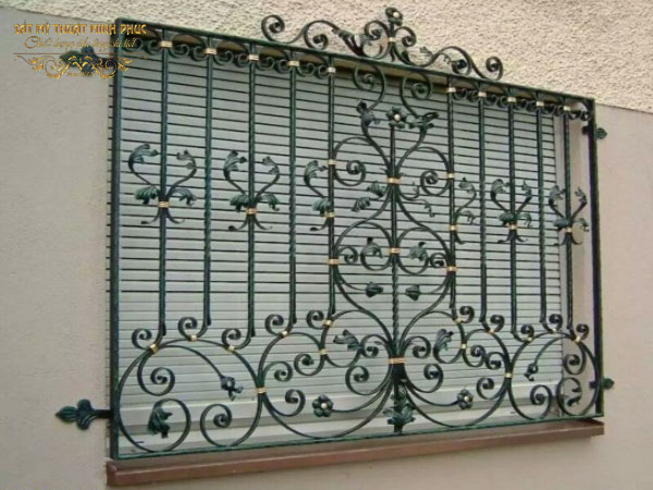 Bộ sưu tập 50+ mẫu hoa sắt cửa sổ mỹ thuật đẹp và độc đáo