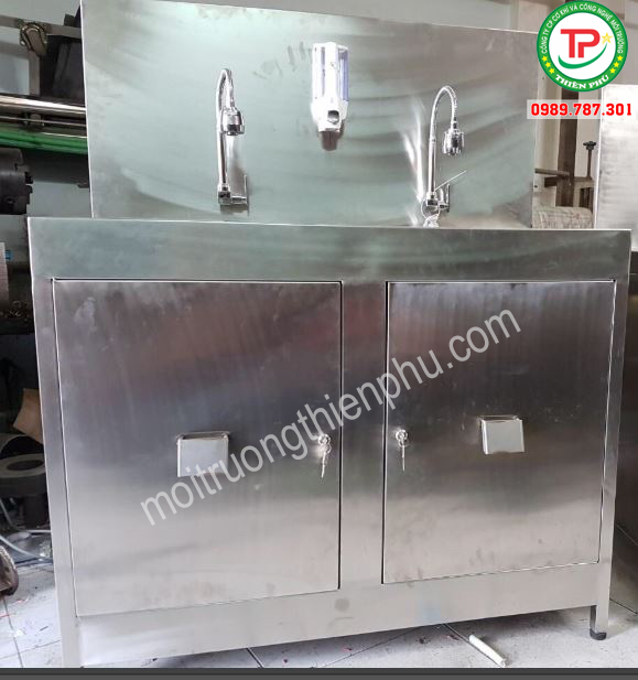 Bồn rửa tay y tế 2 vòi - Thông số, Mẫu mã và Giá bán