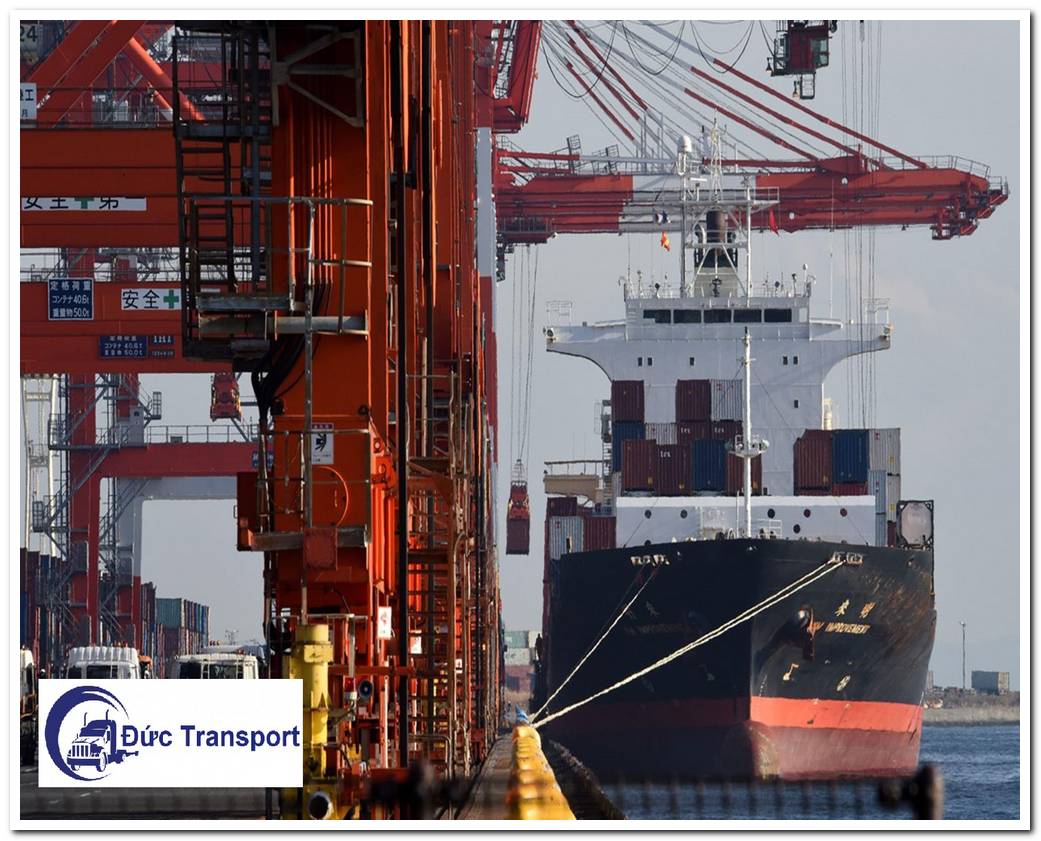 Vận Chuyển Hàng Từ Kobe Về Việt Nam - Đức Transport