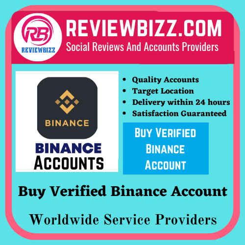 Buy Verified Binance Accounts - 100% Real US,UK,CA,Verified